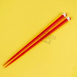 [サンリオ]ハローキティ マスコット アクリル箸 21cm 2