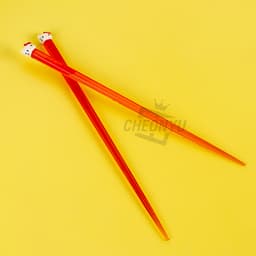 [サンリオ]ハローキティ マスコット アクリル箸 21cm 3