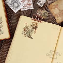 [7321デザイン]アリス 150周年記念ダイアリー - ホワイトラビット 5