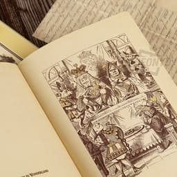 [7321デザイン]アリス 150周年記念ダイアリー - ホワイトラビット 6
