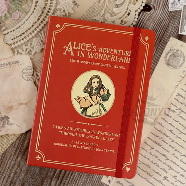 [7321デザイン]アリス 150周年記念ダイアリー - オリジナル 1