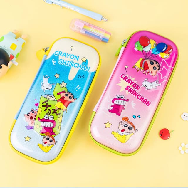 [クレヨンしんちゃん]しんちゃん グリッター EVAペンケース