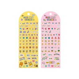 カカオフレンズ セイチーズ ミニデコステッカー 2Pセット 6