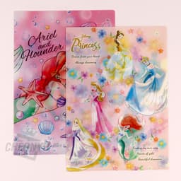 ディズニー プリンセス A4クリアファイル 4