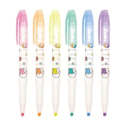 [ジャバ] ソフトニブ チュバ ベビーマイルド蛍光ペン 6色 30本入 3