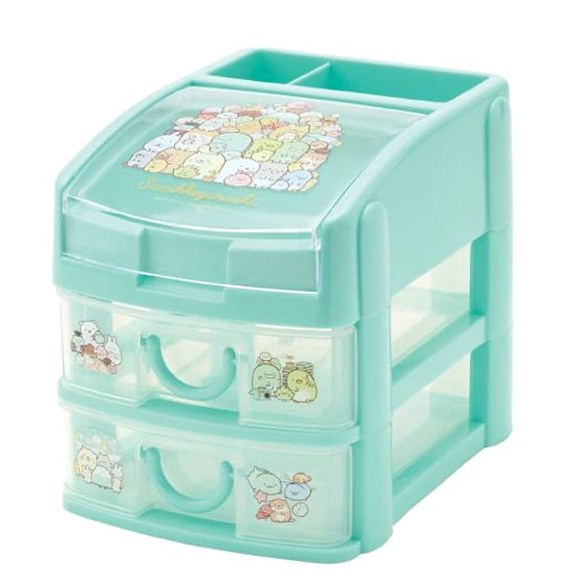 [スケーターコリア]すみっコぐらし 3段引き出しケース 1