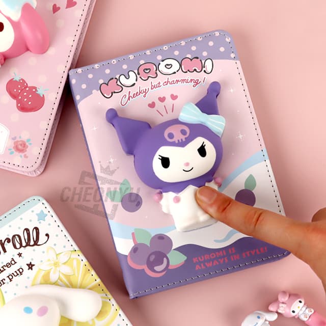 [サンリオ]サンリオ ぷにぷにスクイーズダイアリー 1