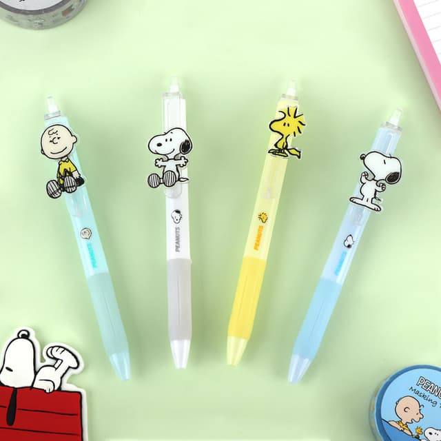 [ピーナッツ]ピーナッツ スライドボールペン