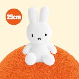 [ミッフィー]ミッフィー クリーミー 25CMぬいぐるみ 2