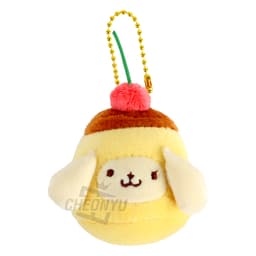 [サンリオ] ポムポムプリン プリン バッグチャーム 8cm 5