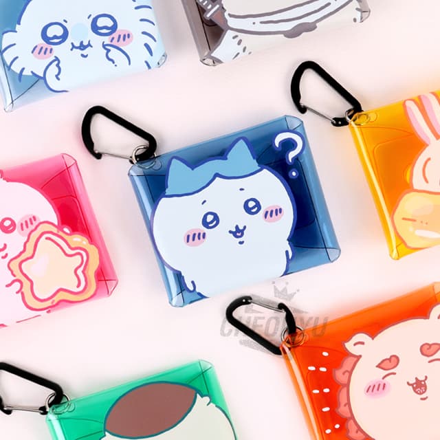 [ちいかわ]ちいかわ クリアマルチケース