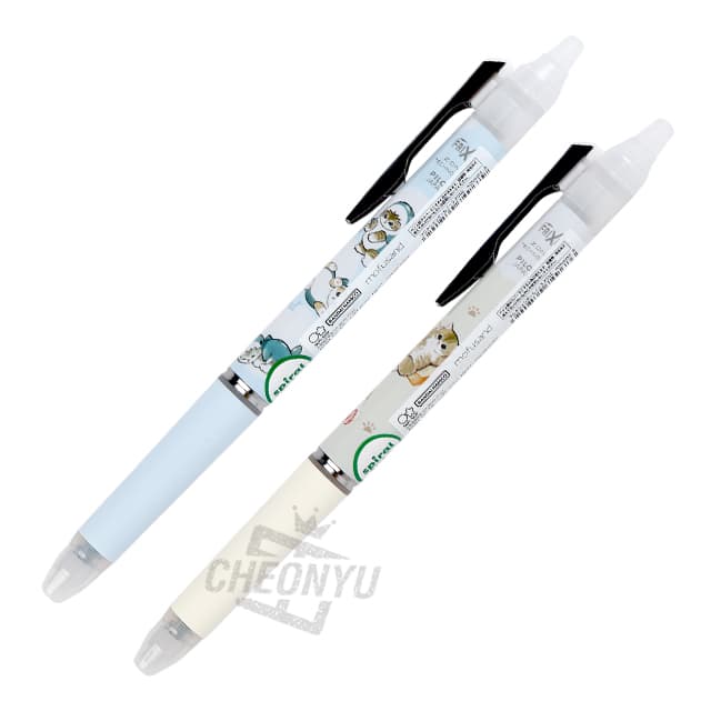 [モフサンド]モフサンド フリクションボール ノックゾーン ボールペン 0.5mm