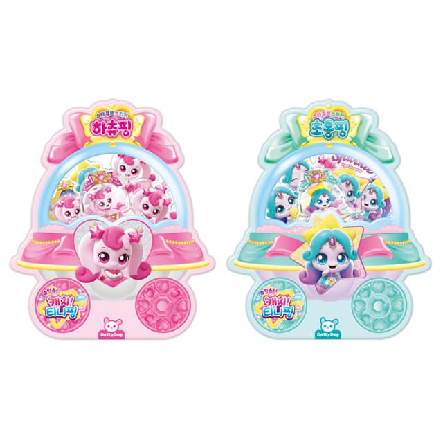 [キャッチ!ティニピン]シューティングスター キャッチ!ティニピン スターキューブステッカー 1