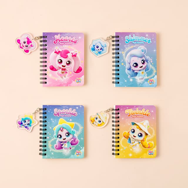 [キャッチ!ティニピン]シューティングスター キャッチ!ティニピン アクセサリーノート