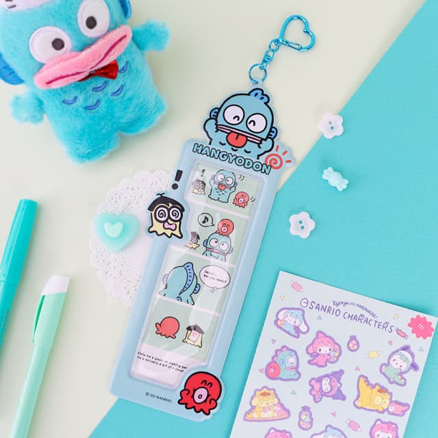 [ハンギョドン]ハンギョドン 4カットフォトキーホルダー 1