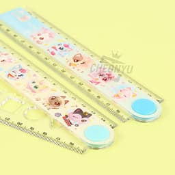 [ウィッシュキャット]ウィッシュキャット 30cmスマート折りたたみ定規 2