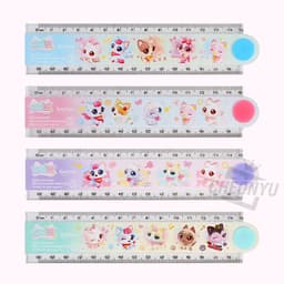 [ウィッシュキャット]ウィッシュキャット 30cmスマート折りたたみ定規 6