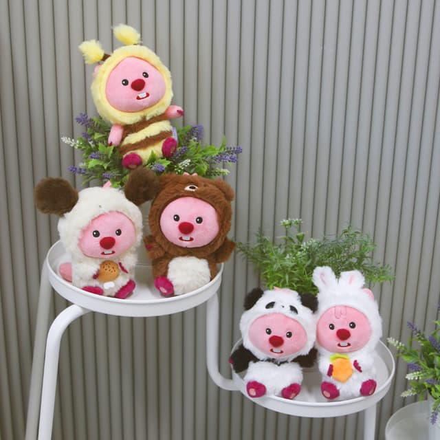 [ジャンマンルピー]ジャンマンルピー 動物シリーズぬいぐるみ 15cm