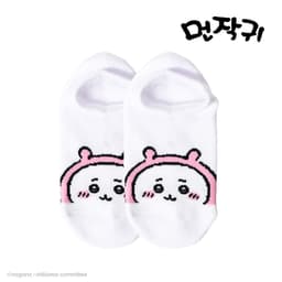 [ちいかわ]ちいかわ_なんか小さくてかわいいやつ フットカバーソックス 2