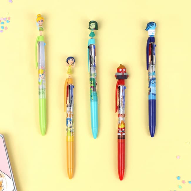 [ディズニー]ディズニー マスコットフィギュア 3色ペン C（5 option） 1