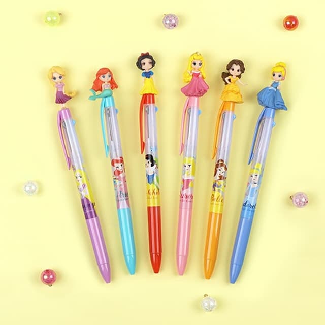[ディズニー]ディズニープリンセス 3色ボールペン（6 option）