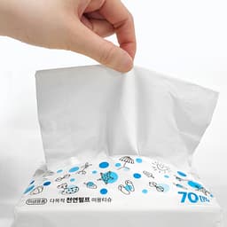 [ノーブランド]私はもっと厚いティッシュだ（3個1セット） 2