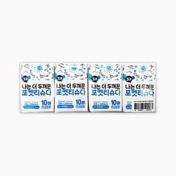 私はもっと厚いポケットティッシュだ（8個1セット） 1