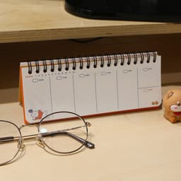 [ピンクフット]コマン スケジュール手帳（ランダム発送） 3