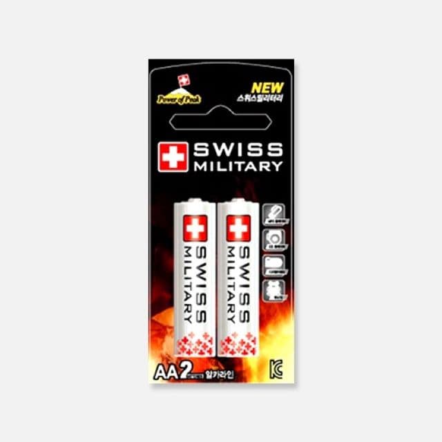 スイス アルカ（AA）乾電池 1