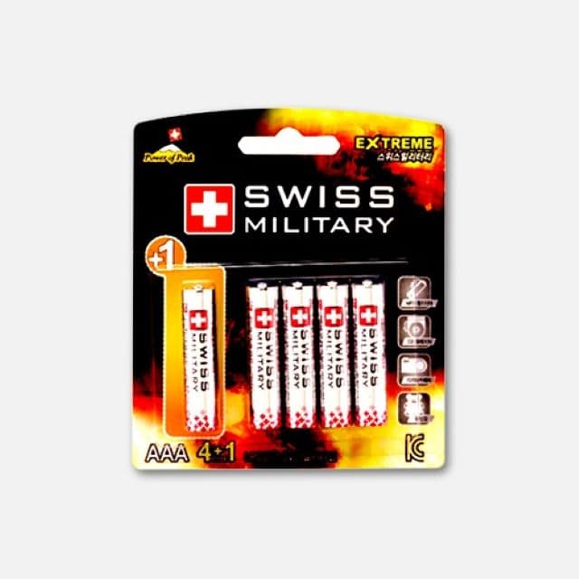 [ KT Trading]スイス アルカ（AAA）乾電池 1
