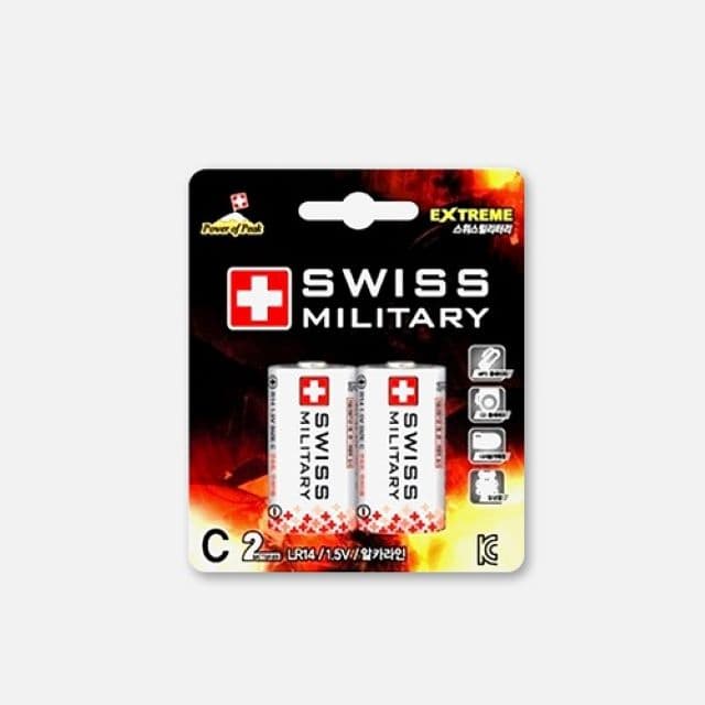 [ KT Trading]スイス アルカ（CM）乾電池 1
