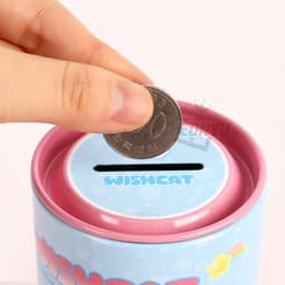 [ウィッシュキャット]ウィッシュキャット ミニミ 貯金箱 4