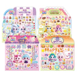[キャッチ！ティニピン]シューティングスター キャッチ！ティニピン ごっこ遊びステッカー - パンチャクピン デザートカフェ 2