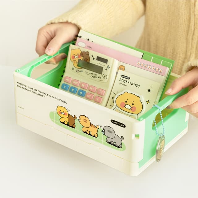 [チュンシク]チュンシク オーディナリー 折りたたみボックス S