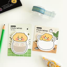 [チュンシク]チュンシク オーディナリー 形状付箋メモ 5