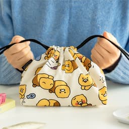 [チュンシク]チュンシク オーディナリー パターン巾着ポーチ 2