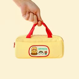 [カカオフレンズ]カカオフレンズ セイチーズ ハンドル付きペンケース 2