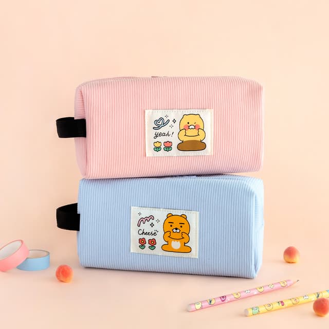 [カカオフレンズ]カカオフレンズ セイチーズ スクエアペンケース