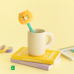[カカオフレンズ]カカオフレンズ ぬいぐるみボールペン 3