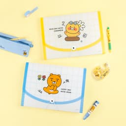 [カカオフレンズ]カカオフレンズ セイチーズ 12ポケットアコーディオンファイル 1