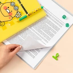 [カカオフレンズ]カカオフレンズ セイチーズ スプリングクリアファイル 4