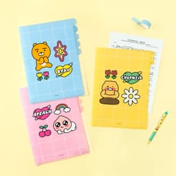 [カカオフレンズ]カカオフレンズ セイチーズ 5ポケットファイル 1