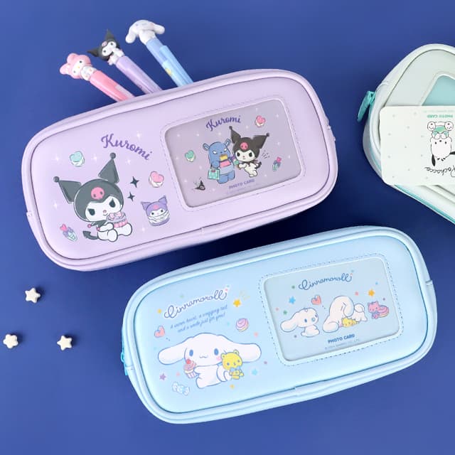 [サンリオ]サンリオ フォトカードホルダー ペンケース