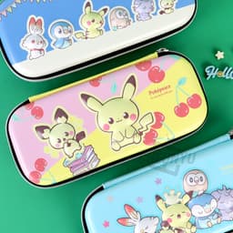 [ポケットモンスター]ポケモン ポケットピース EVAエンボスペンポーチ (ランダム発送) 1