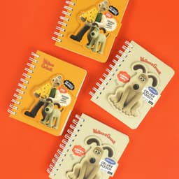 [ウォレスとグルミット]マグネットメモ帳 単品 (ランダム発送) 3