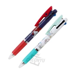 [ピーナッツ]スヌーピー ジェットストリーム 0.5mm 3色ボールペン 1