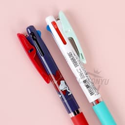 [ピーナッツ]スヌーピー ジェットストリーム 0.5mm 3色ボールペン 3