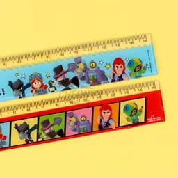 [ブロスタ]ブロスタ 15cm 定規 (60本 1セット) 4