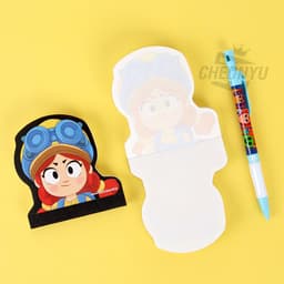 [ブロスタ]ブロスタ メタブローラー メモ帳 (24個 1セット) 2