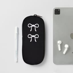 [アンテナショップ]テーブル トーク リボンペンポーチ 5